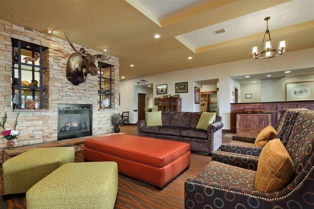 Homewood Suites By Hilton Anchorage Interior photo